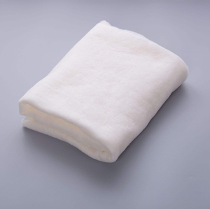 Tela no tejida con unión térmica, <span class=keywords><strong>guata</strong></span> de algodón natural - Product Image 1