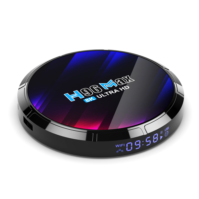 H96 MAX Rockchip RK3528 STB Custom BT5.0 WIFI 6 8K Streaming Internet Super Box Premium  Smart Android 13 Set-top TV Box