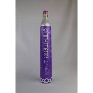 Bouteille de gaz CO2 rechargeable de 0,5 L certifiée DOT/TC/TPED, haute pression 1800 psi, en alliage d'aluminium 6061 de qualité alimentaire - Product Image 2