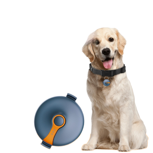 Không dây thông minh Dog GPS định vị chống mất theo dõi điều khiển từ xa IP67 nhựa không thấm nước OLED hiển thị mini 4 gam Pet Tracker - Product Image 2