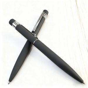 Gray Spray Adhesive Luxury Metal Ballpoint <b>Pen</b> with logo High-end Hot-selling Business Signature <b>Pen</b> Gel <b>Pens</b> for Giving Gifts - Product Image 5