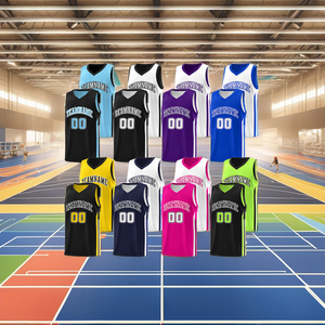 Hoge Kwaliteit Custom Basketbal Uniformen Voor Mannen En Kinderen Ademende Zwarte Jersey Shirt Penny Scheidsrechter Groothandel Blanco Uniformen - Product Image 3