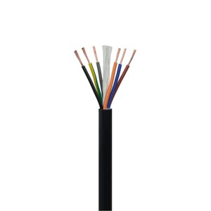 Copper Conductor Cord Flexible <b>Cable</b> RVV Electrical <b>Cable</b> Wire <b>Power</b> <b>Cable</b> - Product Image 2
