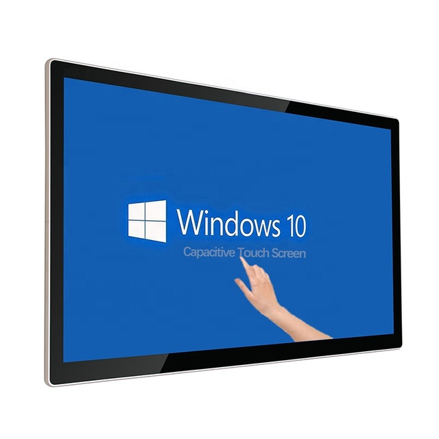 Reliable Cheap 10-Point Capacitive USB Touch Screen All-In-One PC with LCD LED Backlight New Product
