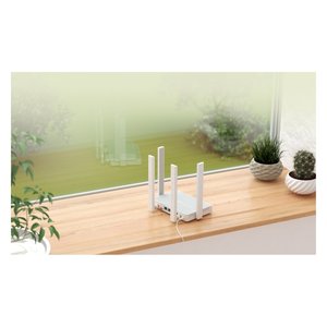 Módem Router RUNNER N300 4G Banda Única Blanco y Plateado KN 2212 01 EU - Product Image 5