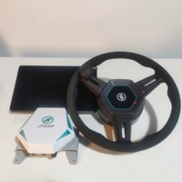Sistema de Piloto Automático para Tractor HD818 IP67 Resistente al Agua con Navegación GPS e Isobus