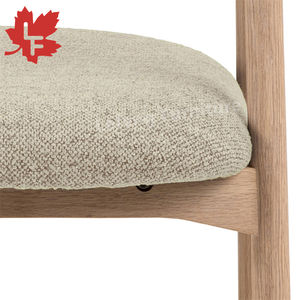 Sillas de Comedor Modernas de Terciopelo Estilo Granja Moderna de Seattle, con Cojines Gruesos, Silla de Restaurante Tapizada de Alta Gama - Product Image 6