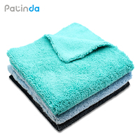 Chiffon en microfibre réutilisable pour le nettoyage de voiture Serviette en microfibre pour le lavage de voiture Chiffon de polissage de voiture