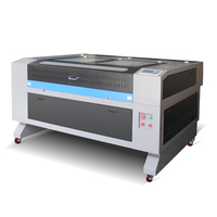 Máquina de Grabado Láser CO2 de Doble Cabezal de Gran Área 60W 80W 100W 150W 300W 1390 1325 6090 1610, Máquina de Corte Láser CNC