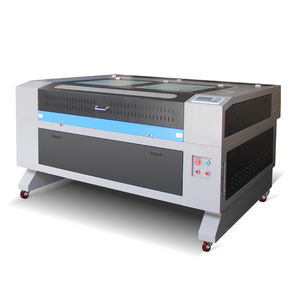 60W 80W 100W 150W 300W 1390 1325 6090 1610 Machine de gravure <span class=keywords><strong>laser</strong></span> CO2 à double tête de grande surface Machine de découpe <span class=keywords><strong>laser</strong></span> CNC - Product Image 4