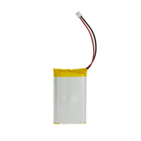 BW Lipo Batterie 2000mAh 3.7V 7.4wh BW654060 2000mAh Li Ion Lithium Polymère Batterie Avec JST Connecteur Lipo Batterie