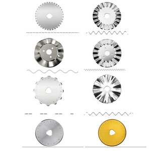 Lames de découpe rotatives perforantes en acier inoxydable de 45 mm, compatibles avec la plupart des coupeurs rotatifs - Product Image 2