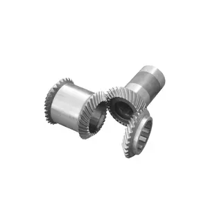ISO1328 Grade 5 Power Transmission Bevel Gears for Machine Tools