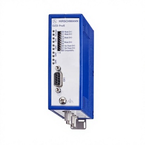 Hirschmann OZD Profi 12M G12 EEC Conversor de Señal Profibus/Transmisor Aislado por Luz IP30 Metálico para Carril DIN Automatización Industrial - Product Image 2