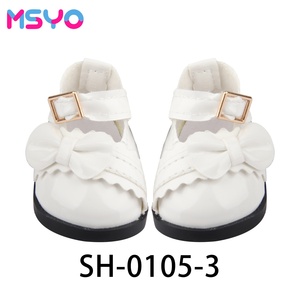 Sapatos para Boneca de 18 Polegadas, Sapatos de Moda para Bonecas, Presentes para Meninas, Laço - Product Image 3
