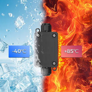 Boîtier <span class=keywords><strong>de</strong></span> jonction étanche IP67 2 voies en nylon 450V 17.5A pour éclairage LED extérieur - Product Image 6
