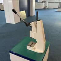 Máquina de Prensa Manual de Estructura de Enlace de Alto Rendimiento Modelo AHP-2 de Longxin, Entrega Directa de Fábrica