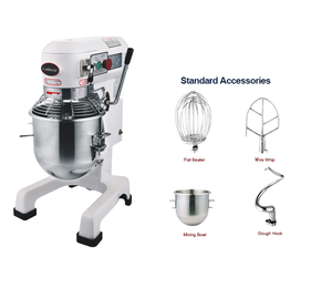 Linkrich 10L thương mại điện Hành Tinh Bột trứng bánh kem trộn thực phẩm Máy trộn cho tiệm bánh - Product Image 1