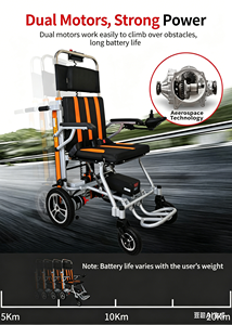 <span class=keywords><strong>Escalier</strong></span> électrique amovible 2-en-1 en alliage d'aluminium avec garantie à vie pour personnes <span class=keywords><strong>handicap</strong></span>ées - Product Image 3