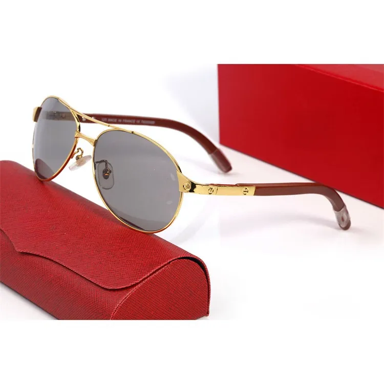 hot selling multicolor optional glasses trend crystal cut narrow small oval gold sliver metal full frame wooden legs sunglasses