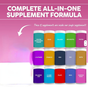 Nutrizione sportiva integratore tutto in una Formula di creatina in polvere ingredienti Premium per la costruzione muscolare energia OEM - Product Image 2