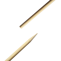 Brochette de viande rotative électrique pour l'extérieur Brochettes de bambou en forme de V pour barbecue Prix compétitif Vente en gros sur mesure comprend