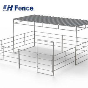 Paneles de Cerca para Caballos de Metal Usados de Alta Calidad, Resistentes, de 6 pies y 12 pies, Paneles Redondos para <span class=keywords><strong>Corrales</strong></span>, Paneles para Ganado, Paneles para <span class=keywords><strong>Corrales</strong></span> de Caballos - Product Image 4