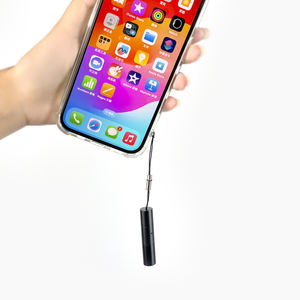 Sac <span class=keywords><strong>tendance</strong></span> 2024 Blow air fire USB type-<span class=keywords><strong>c</strong></span> personnalité dames et hommes métal électronique allume-cigare lanière de téléphone portable - Product Image 6