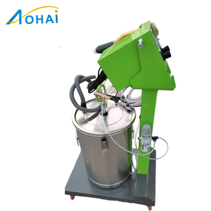 AH-E300 Portable Mini Laboratory Electrostatic Powder <strong>Coating</strong> <strong>Machine</strong> with Spray Gun - Product Image 4