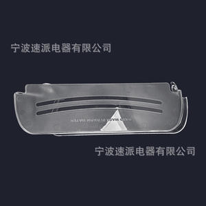 Refrigerator <b>Drawers</b> Pp <b>Plastic</b> 1 Compartment Stackable Home Appliance Parts For Fridge <b>Organizer</b> - Product Image 4