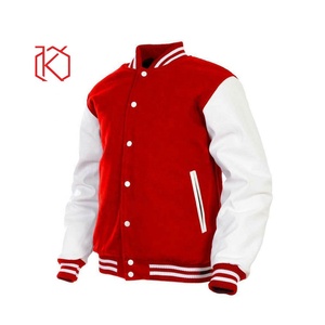 Custom Men's <b>Thin</b> <b>Waterproof</b> Windproof Breathable Winter Varsity <b>Jacket</b> Woolen Stand Collar Satin Baseball Style Quick Dry - Product Image 1