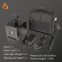 AICPOSE Projecteur Laser RVB 5W de Haute Qualité en Gros, DMX512, Animation Pleine Couleur, Lumière de Scène DJ, Angle de Faisceau 50°, Installation Facile