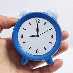Custom Alarm <b>Clock</b> PU Foam Stress Ball Stress Relieve Ball Squeeze Toys for Kids and Adults - Product Image 1