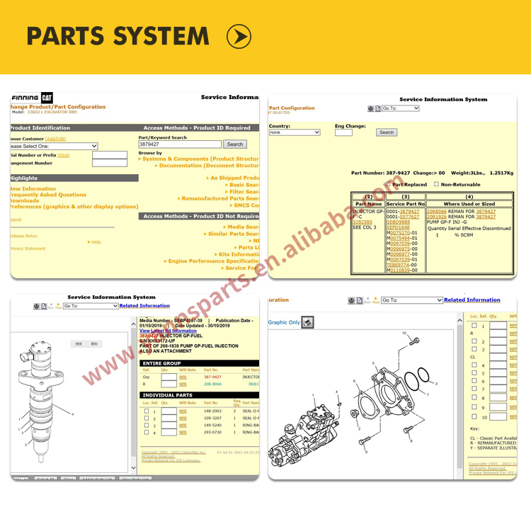YANN'S 319179 S500 Engine Parts Turbocharger for Excavator