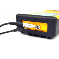 Capteur intelligent AR860 jauge d'épaisseur à ultrasons numérique testeur mètre 1.00-300.00mm vitesse du son en acier 1000 9999 m/s plastique