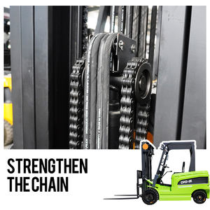 Forklift listrik 1 Ton 1.5 Ton 3 Ton penanganan gudang mengangkat baterai Forklift 4 roda Forklift listrik untuk dijual - Product Image 5