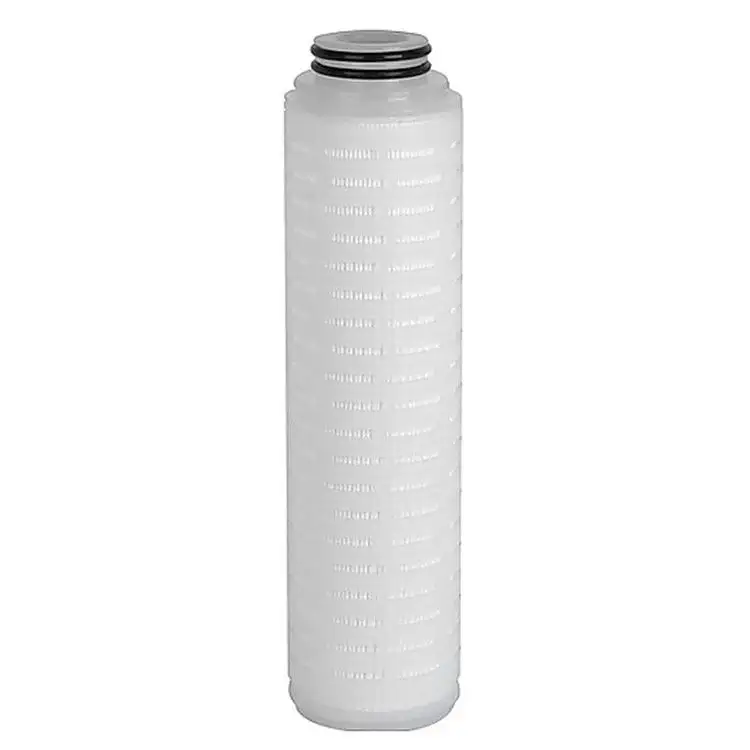 Natural Gas 68mm Out diameter pp Pleated Cartridge Filter Water Filter Cartridge Pleated Pleated Membrane Filter Cartridge