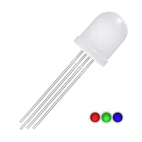 Pixel LED RVB adressable DIP 10 mm avec contrôle intelligent intégré et circuit intégré à courant constant