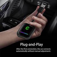 Boîte multimédia Carplay sans fil supportant la plupart des modèles de véhicules CP2A Android Auto Smart Box Ai Box