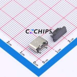 BX-TYPE-C-MLT16P USB Connector SMD Connector ( Connector Type: Type-C )( Gender: Female )( Mounting Type: Vertical Mount ) - Product Image 2