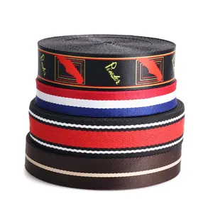 Wholesale High Quality Recycled Nylon Webbing Poly Printed Straps With Best Services