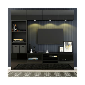 Mueble de TV Estilo europeo Mueble de TV nórdico Armario Sala de estar Mueble de TV estándar de madera de alta calidad - Product Image 6