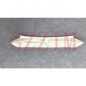 Alerón Delantero para Capó Zimin ABS, Blanco/Negro, Plástico+Hierro, para Modelos 2008-2013, con Ajuste 100% - Product Image 3