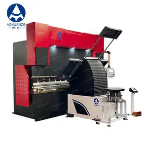 AOXUAN Brand Automatic Feeding CNC Hydraulic Press Brake Sheet Metal Bending Machine