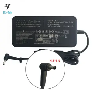 120W orijinal güç kaynağı AC adaptörü Asus Zenbook Pro UX501JW UX501VW 19V 6.32A