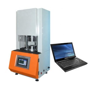 เครื่องวัดความเรียบของยางแบบเคลื่อนที่ได้ ISO 6502 MDR Moving Die Rheometer Dynamic Scanning Rheometer เครื่องมือทดสอบยางแบบไม่มีโรเตอร์ - Product Image 3