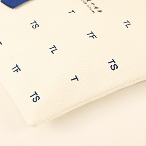 Sac fourre-tout en toile personnalisé avec impression de logo pour usage promotionnel, origine Wenzhou, tissé à la machine - Product Image 3
