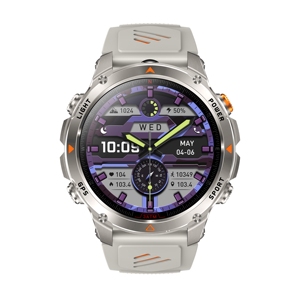 นาฬิกา DF HT37 สำหรับกิจกรรมกลางแจ้ง พร้อมระบบ GPS ติดตามตำแหน่ง พยากรณ์อากาศ ข้อความแจ้งเตือน วัดความสูง วัดความกดอากาศ วัดความสูงแบบบารอมิเตอร์ - Product Image 1