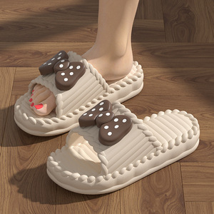 2023 femmes plate-forme sandales femmes <span class=keywords><strong>anti</strong></span>-dérapant unisexe concepteur été arc maison toboggan pantoufles - Product Image 3