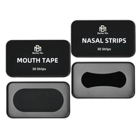 Bandes nasales anti-ronflement de qualité supérieure, extra-fortes, de qualité médicale, pour le sport et le sommeil, certifiées CE, en tissu et en plastique